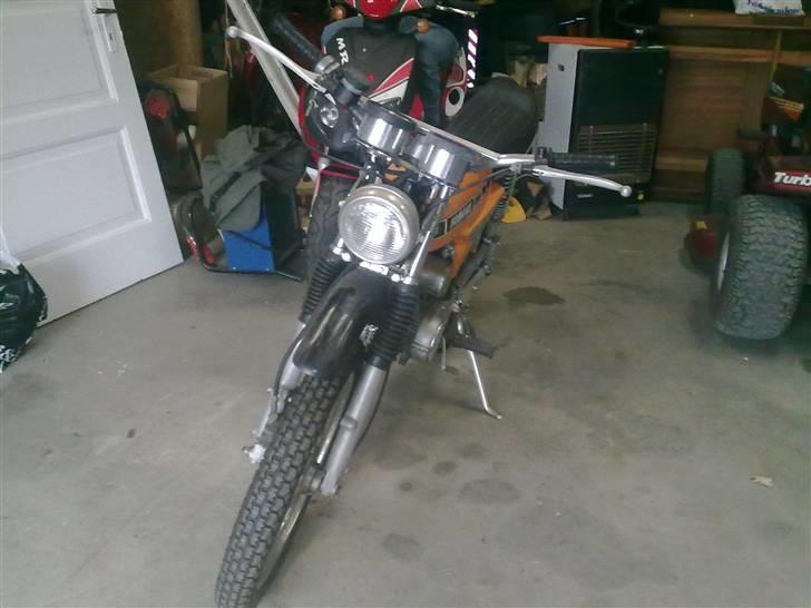 Yamaha 4 gear fs1 dx billede 2