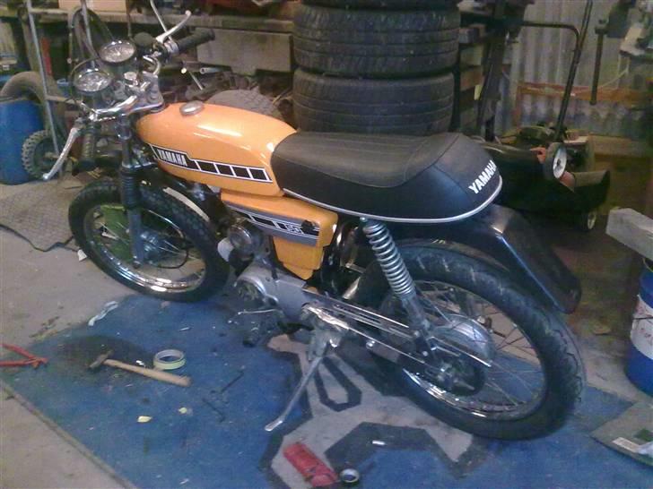 Yamaha 4 gear fs1 dx billede 4