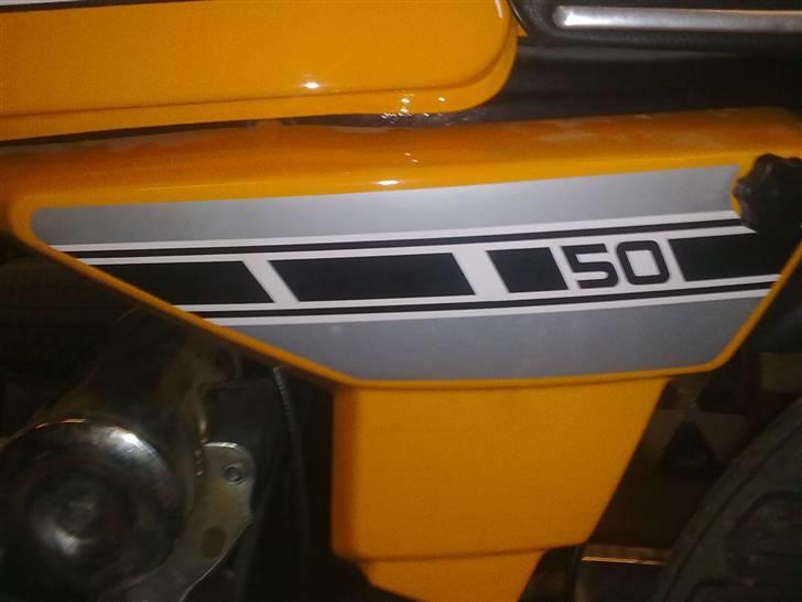 Yamaha 4 gear fs1 dx billede 5