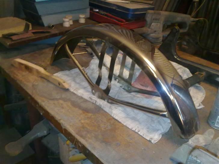 Yamaha 4 gear fs1 dx billede 9