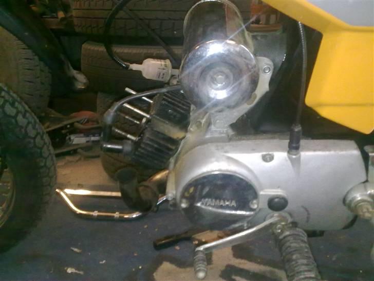 Yamaha 4 gear fs1 dx billede 12