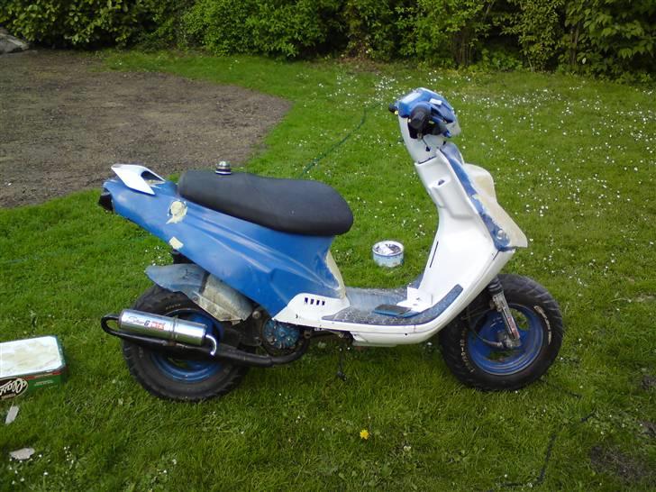 PGO hot 50 evo bytte til jog  billede 15