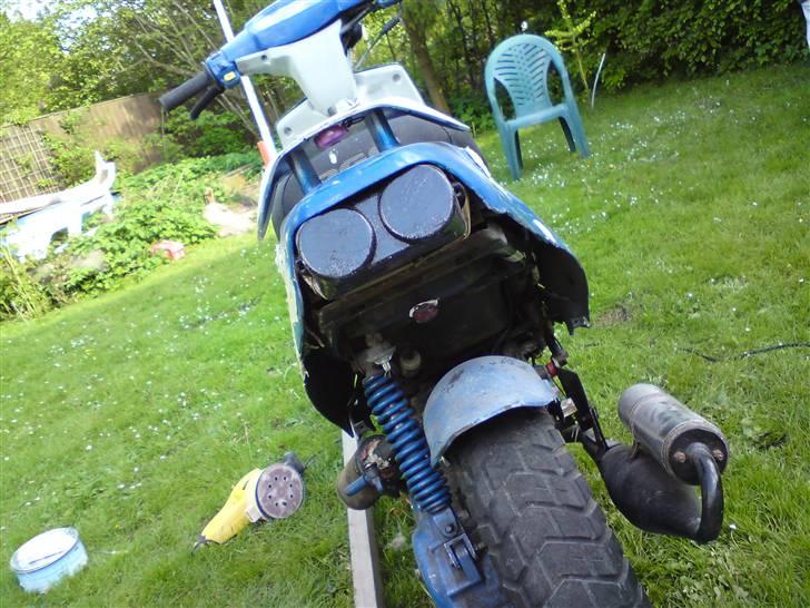 PGO hot 50 evo bytte til jog  billede 16