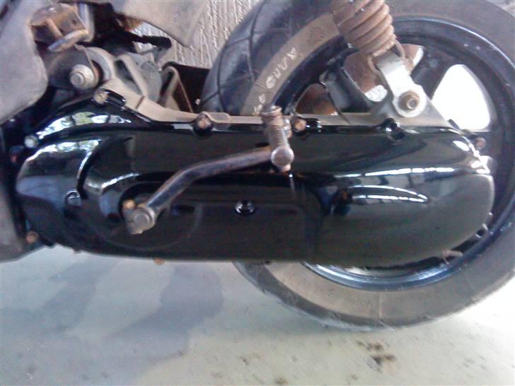 Yamaha Jog R *Jonna!* BYTTET! - Kort lys! Lidt rystet, pga man skulle skynde at tage billedet, inden den faldt helt i tomgang igen. billede 20