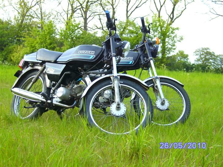Suzuki DM50 Samurai ~BYTTET~ - Mine 2 Dejlige DM50 Samurai´er (billed taget af Damen) billede 11