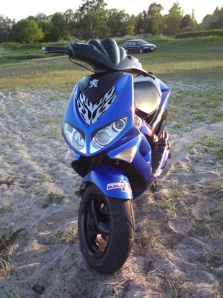 Peugeot speedfight 2 SOLGT billede 1