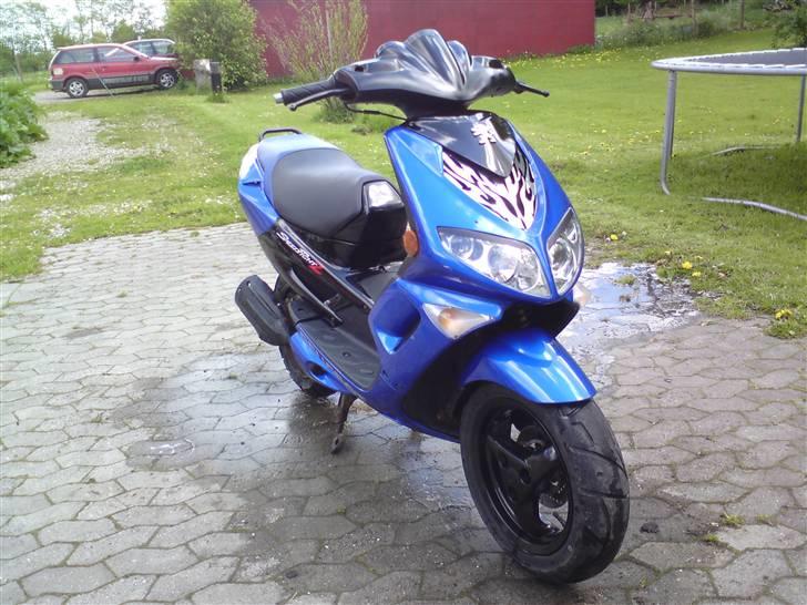 Peugeot speedfight 2 SOLGT billede 2