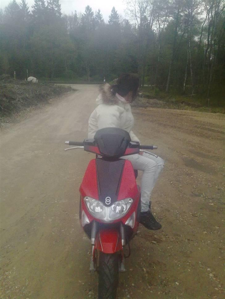 Gilera runner byttet til sonic billede 1