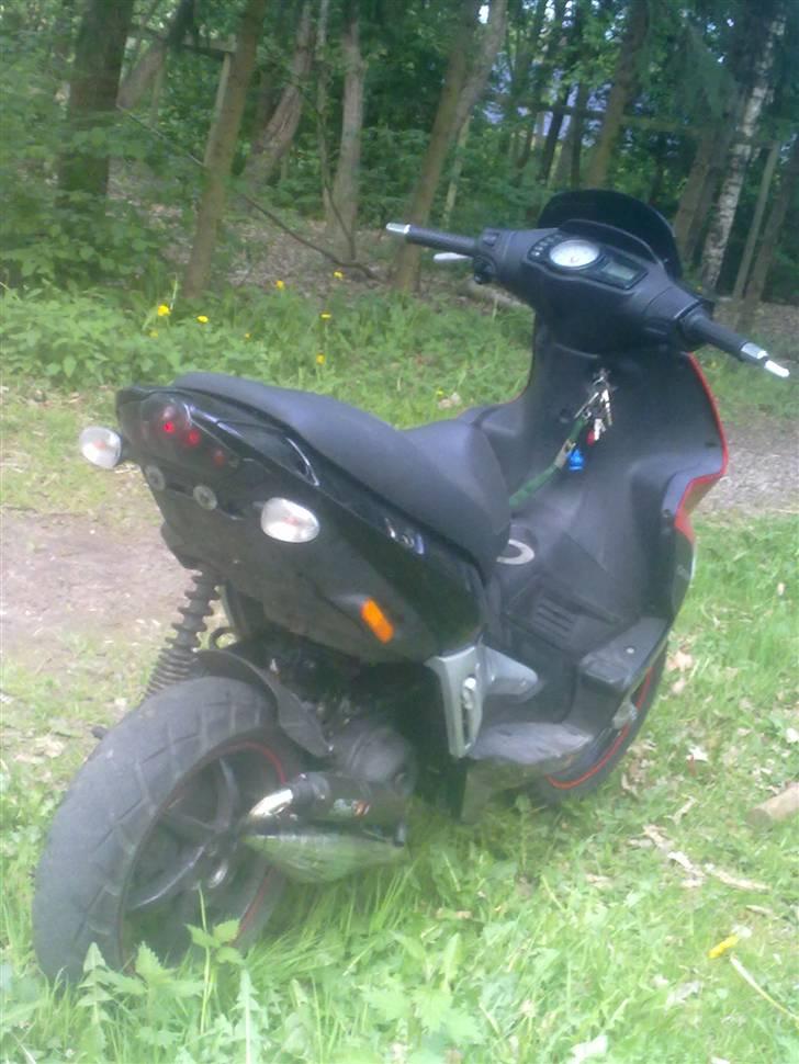 Gilera runner byttet til sonic billede 2