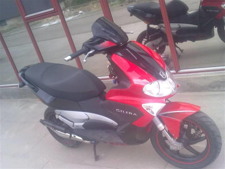 Gilera runner byttet til sonic billede 3