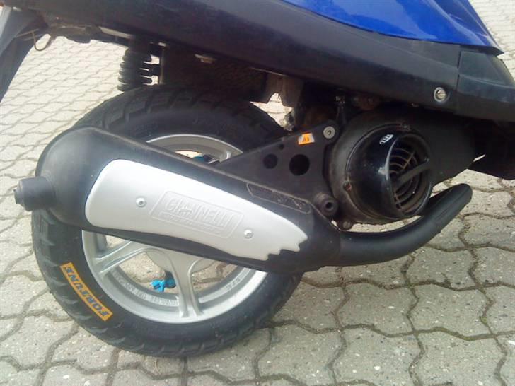 Yamaha jog fs (BYTTET) billede 3