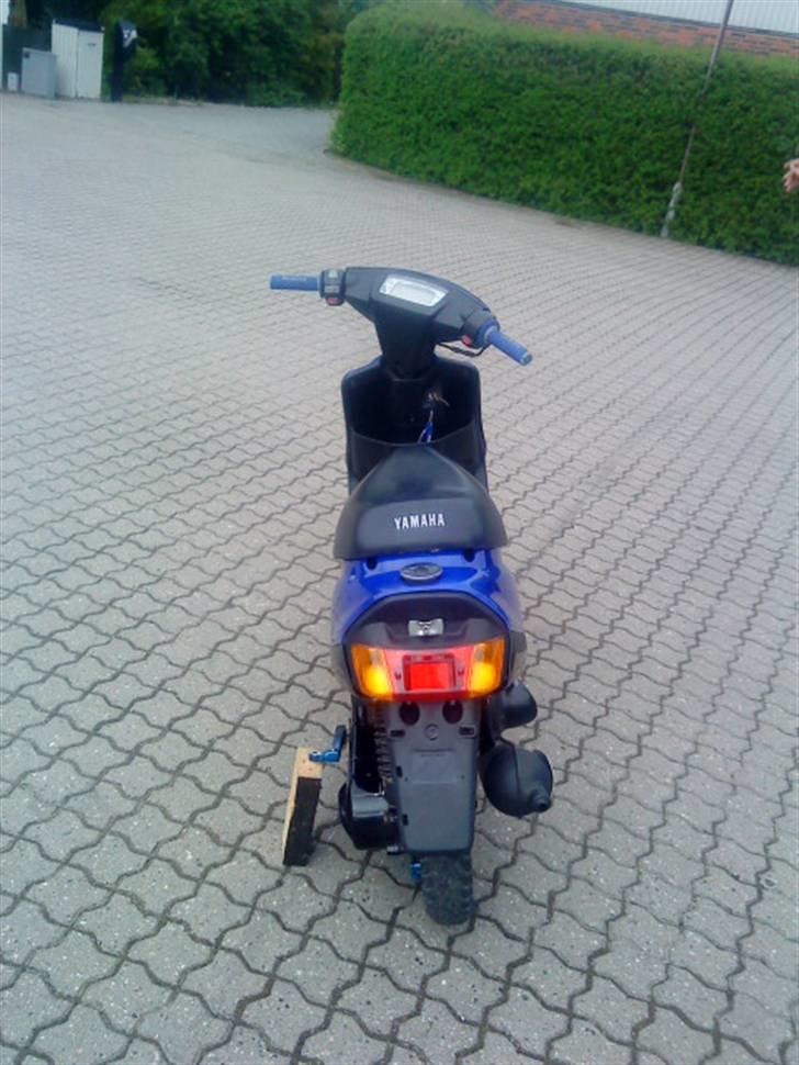 Yamaha jog fs (BYTTET) billede 4