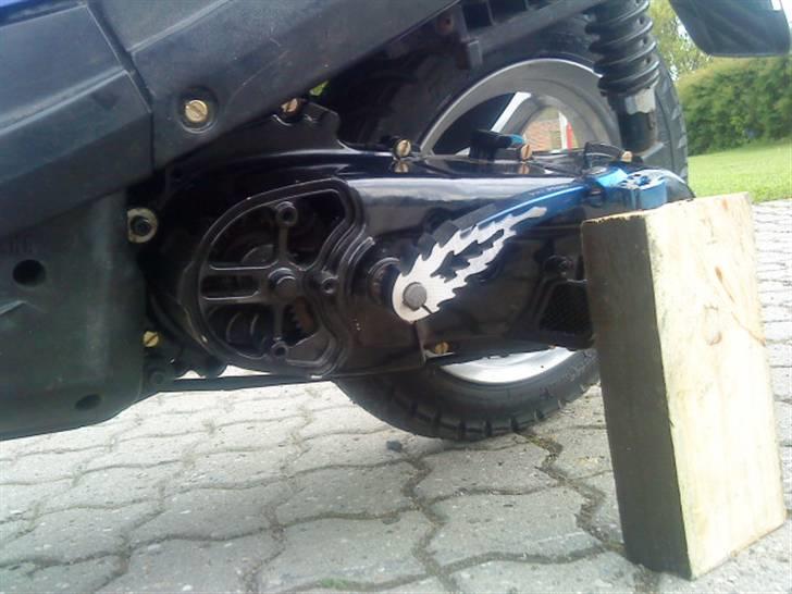 Yamaha jog fs (BYTTET) billede 5