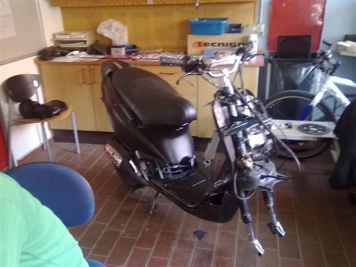 Piaggio nrg mc3 er blevet nakket billede 5