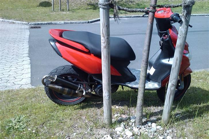 Yamaha jog r SOLGT billede 10