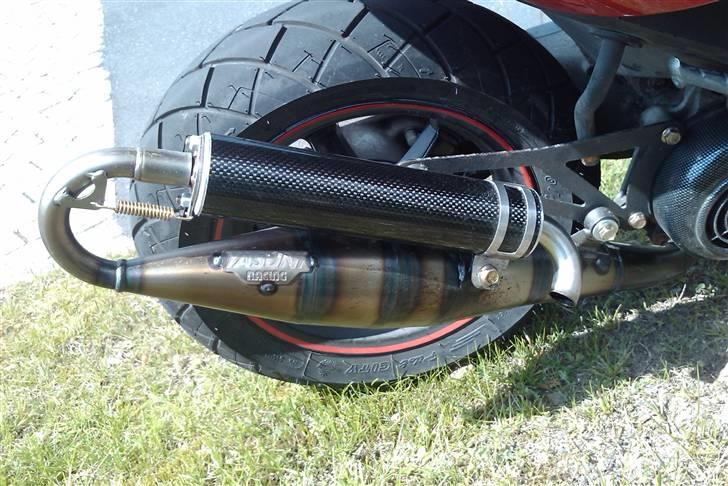 Yamaha jog r SOLGT - min nye udstødning (: billede 11