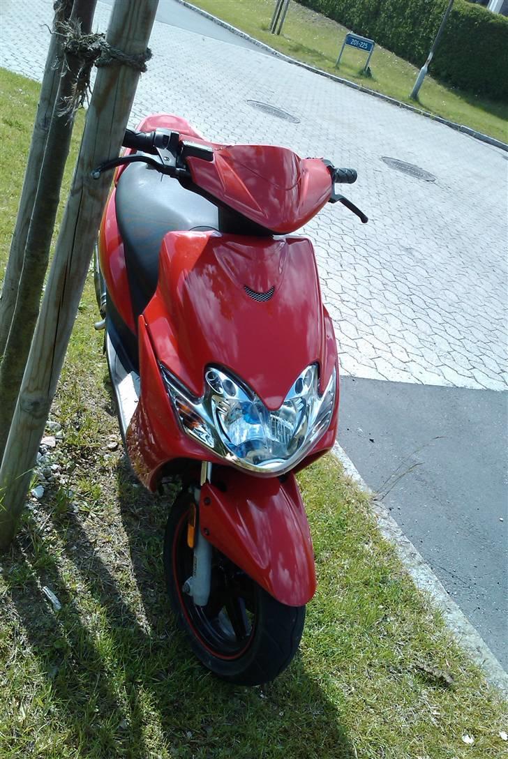 Yamaha jog r SOLGT billede 12