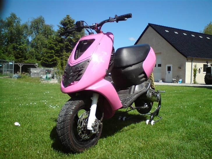 Aprilia sonic splitt/solgt i dele billede 2