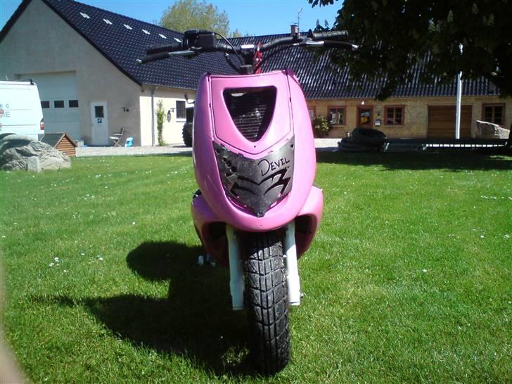 Aprilia sonic splitt/solgt i dele billede 3