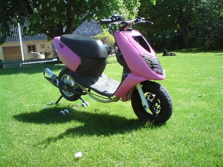 Aprilia sonic splitt/solgt i dele billede 4