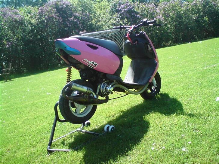 Aprilia sonic splitt/solgt i dele billede 5