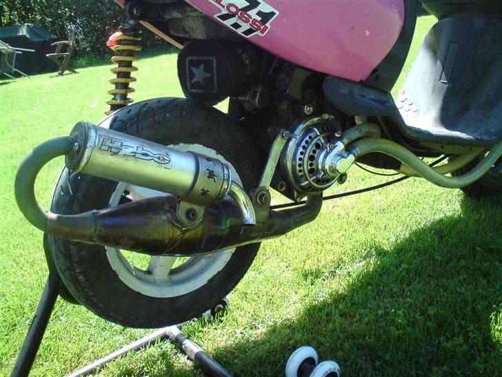 Aprilia sonic splitt/solgt i dele billede 6