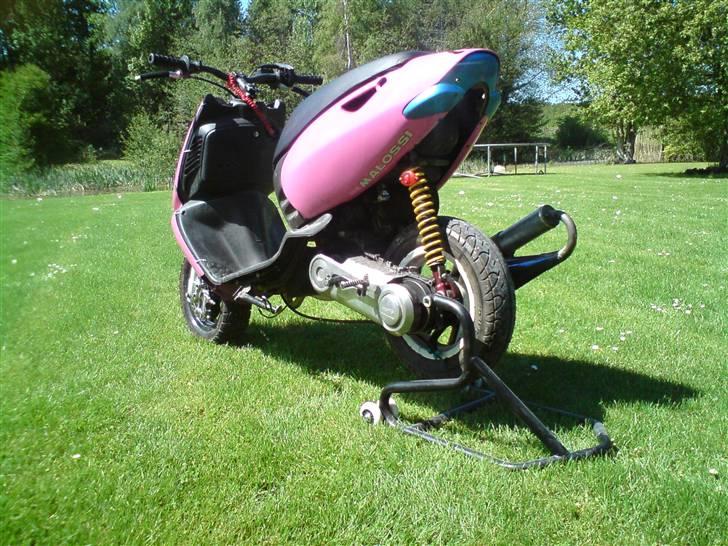 Aprilia sonic splitt/solgt i dele billede 7