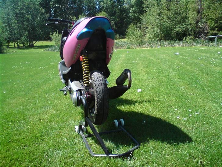 Aprilia sonic splitt/solgt i dele billede 8