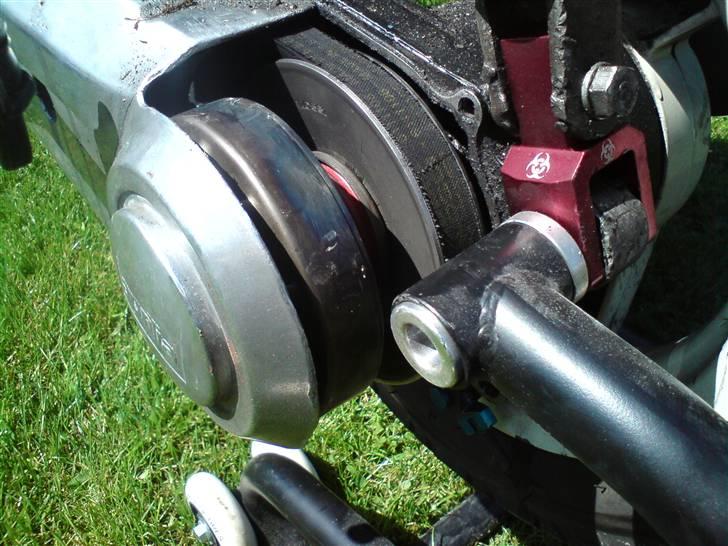 Aprilia sonic splitt/solgt i dele billede 9