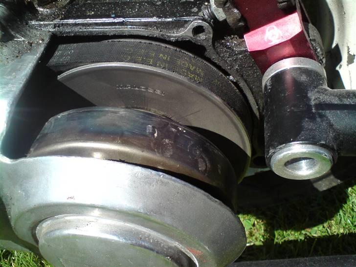 Aprilia sonic splitt/solgt i dele billede 10