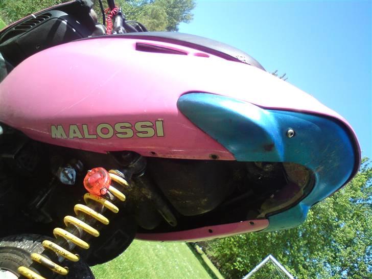 Aprilia sonic splitt/solgt i dele billede 11