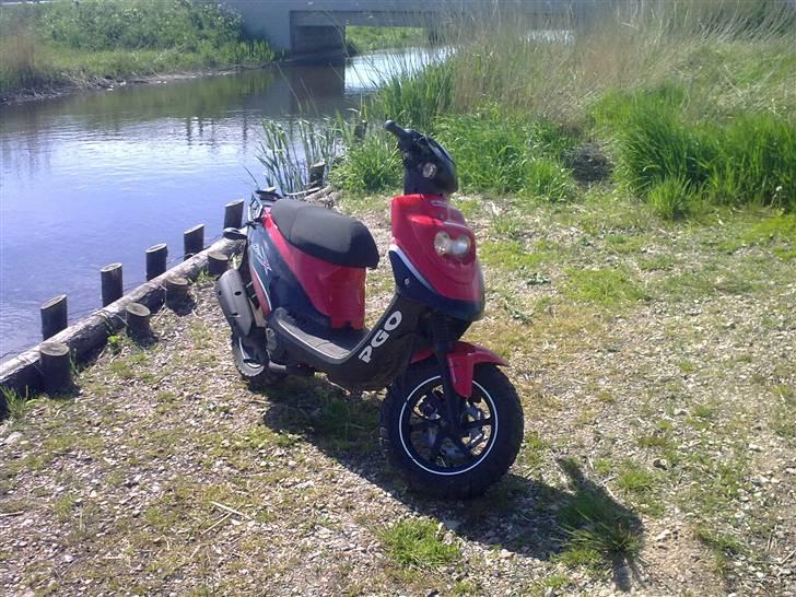 PGO HotX 50 - skals å ved hersom/vammen billede 1