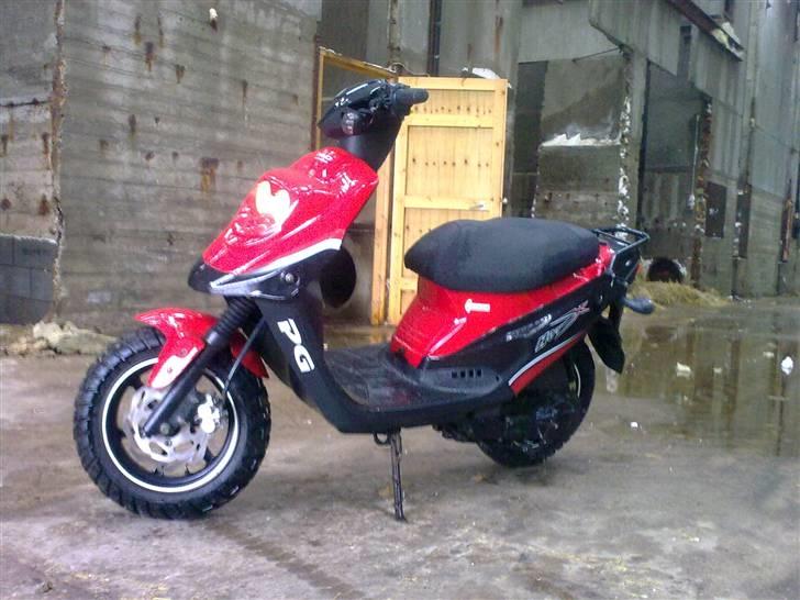 PGO HotX 50 billede 5