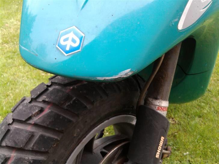 Piaggio typhoon FUNDET IGEN - første ud af de to "alvorlige" skrammer den har billede 9