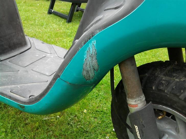 Piaggio typhoon FUNDET IGEN - anden af de to "alvorlige" skrammer den har billede 10