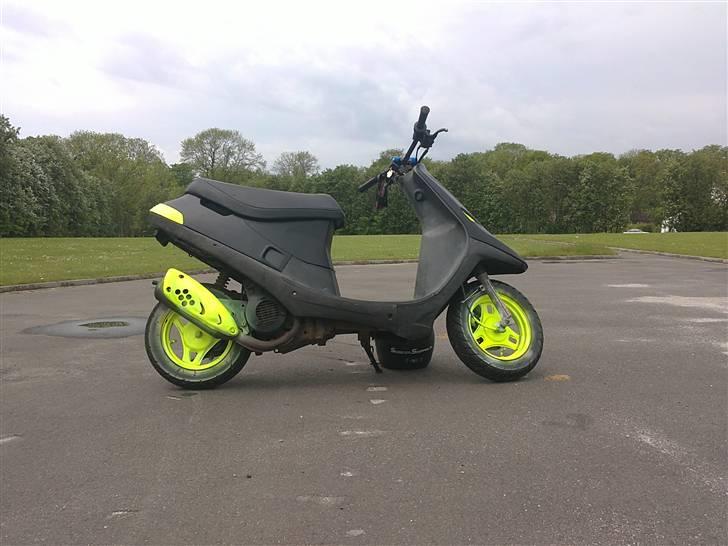PGO comet AC ( solgt ) billede 2