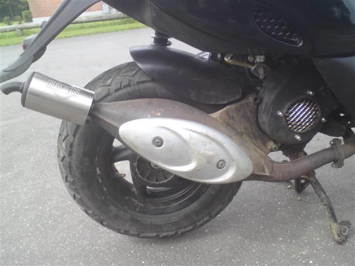 Gilera stalker "byttet" billede 11