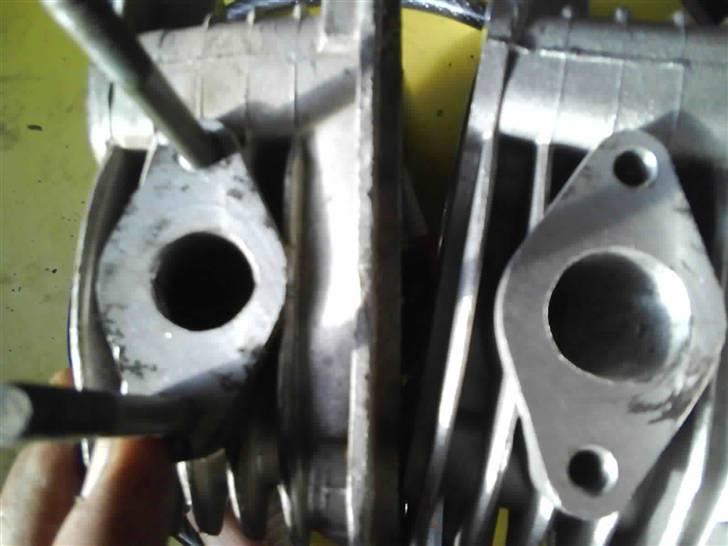 Giantco Stealth 90c Bambus Rakket - Indsugning  <uportet   >Portet billede 12