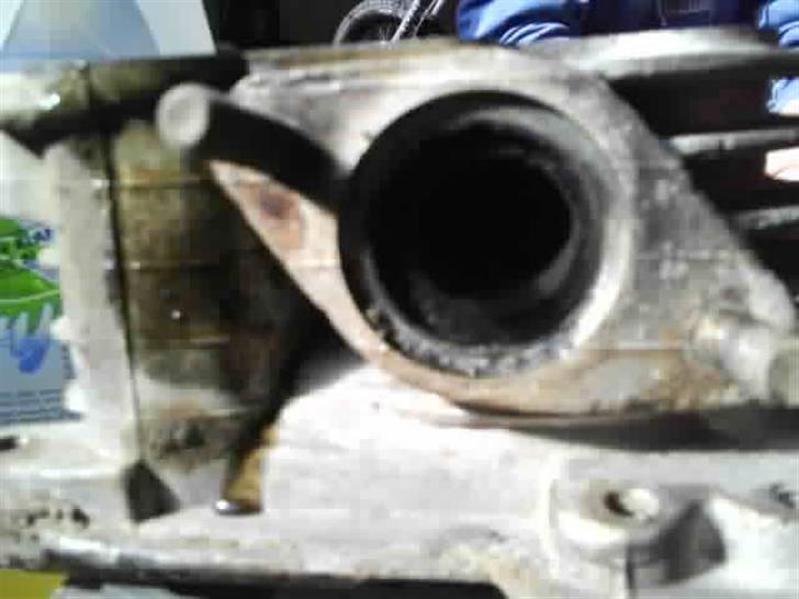 Giantco Stealth 90c Bambus Rakket - Uportet udstødning billede 13