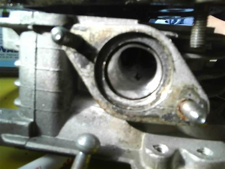 Giantco Stealth 90c Bambus Rakket - Portet udstødning billede 14