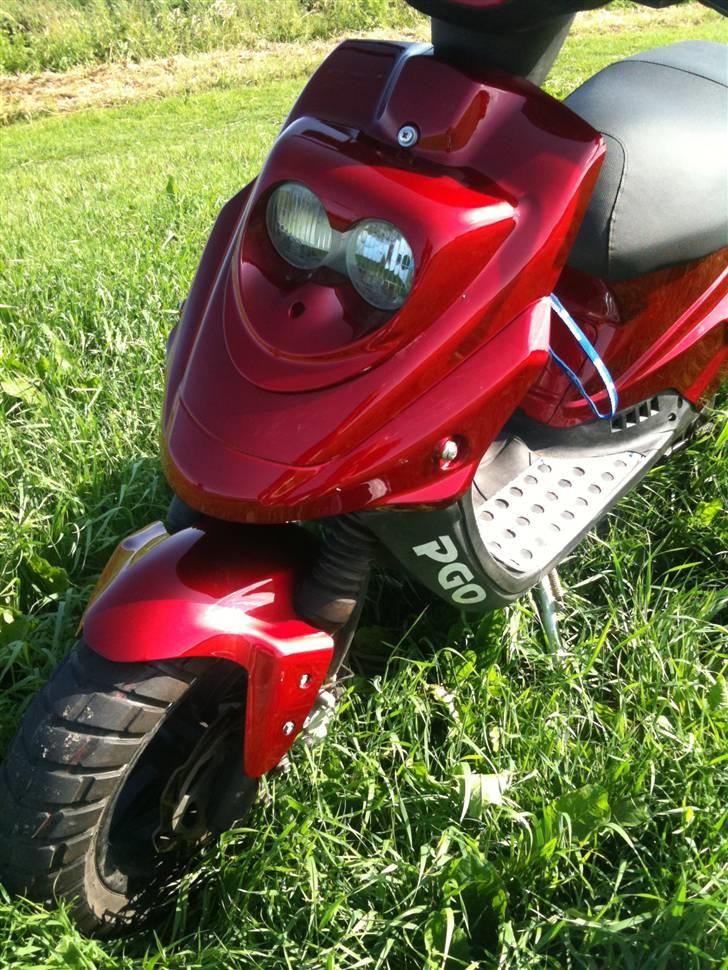 PGO Hot 50 (Byttet til Jog) - Efter! billede 1