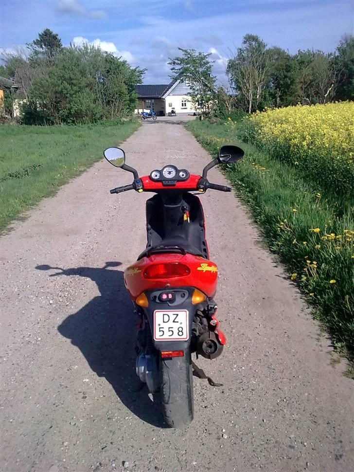 Peugeot speedfight TILSALG billede 2