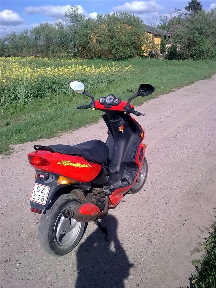 Peugeot speedfight TILSALG billede 4