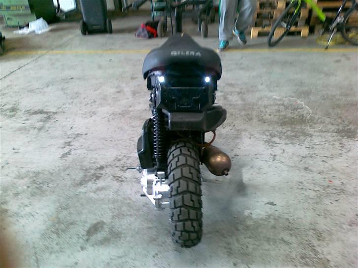 Gilera stalker (Byttet) billede 2