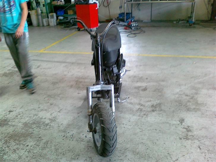 Gilera stalker (Byttet) billede 3