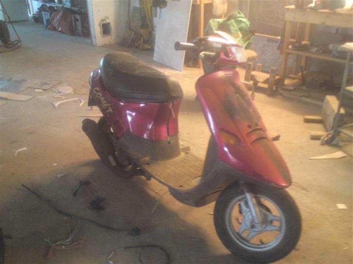 PGO comet solgt billede 3