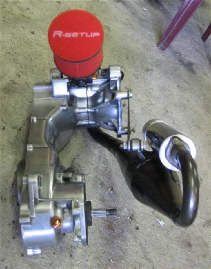 Yamaha Neos LC DD billede 6