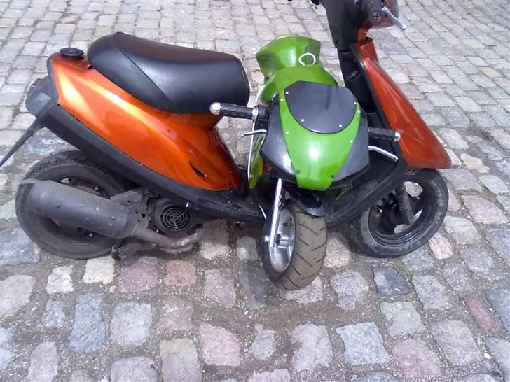 Yamaha jog (SOLGT) - kunne lige være der billede 4