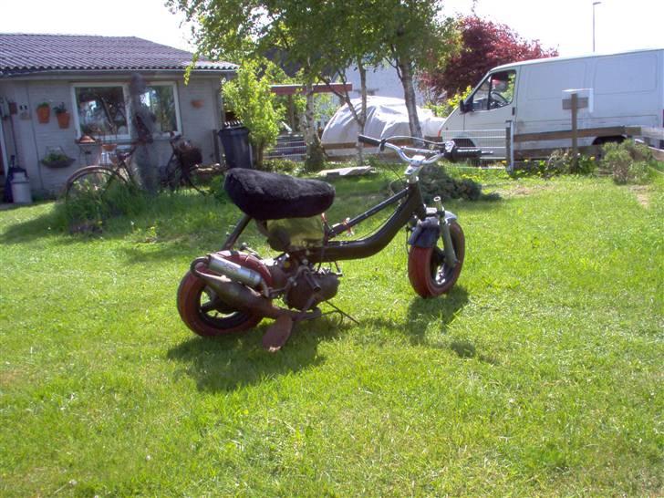 Aprilia FZ 70ccm tilsalg billede 2