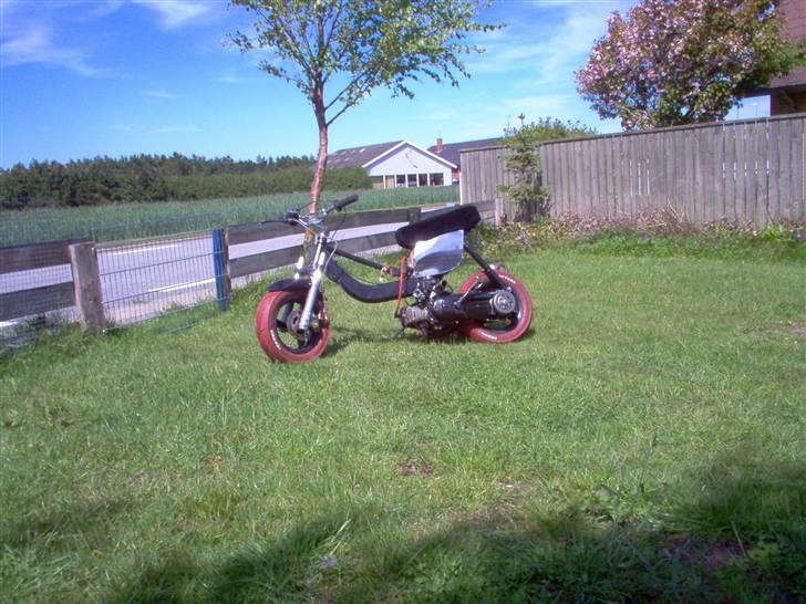 Aprilia FZ 70ccm tilsalg billede 3